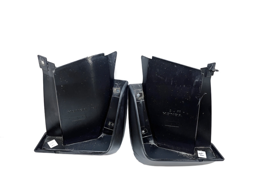 Genuine 2006-2011 Honda Civic (8th Gen) Sedan Rear Mud Flaps.