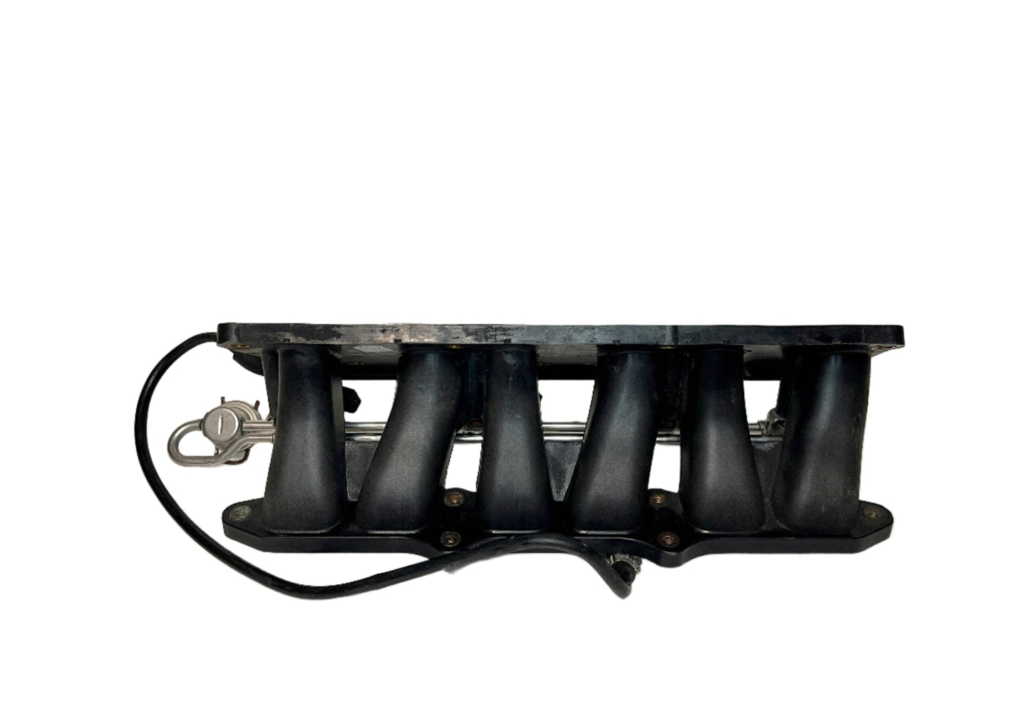 Genuine 1998-2004 Volkswagen Golf (MK4) VR6 lower intake manifold with fuel rail.