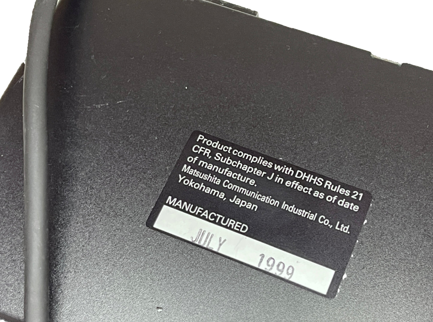 Genuine 1998-2004 Volkswagen Golf (Mk4) 6Disc Cd Changer.