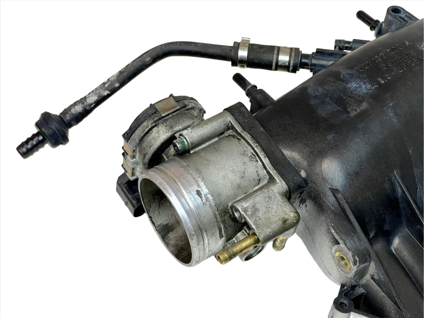 Genuine 99-2002 Volkswagen Golf (MK4) Upper Air Intake Manifold.