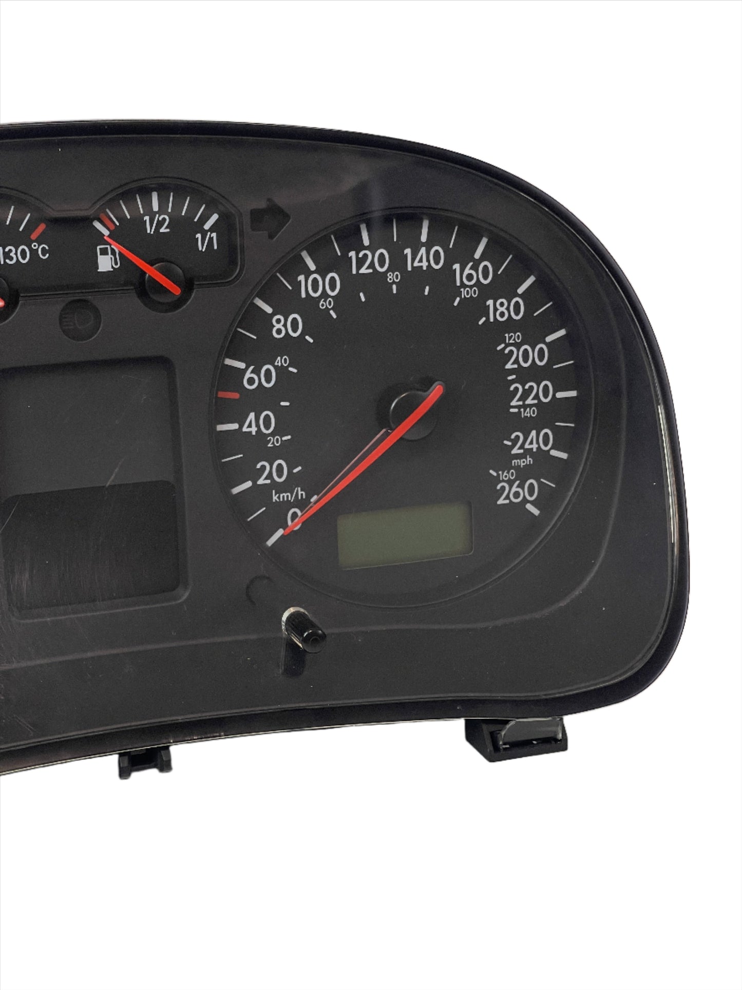 Genuine 1998-2004 Volkswagen Golf (MK4) cluster.