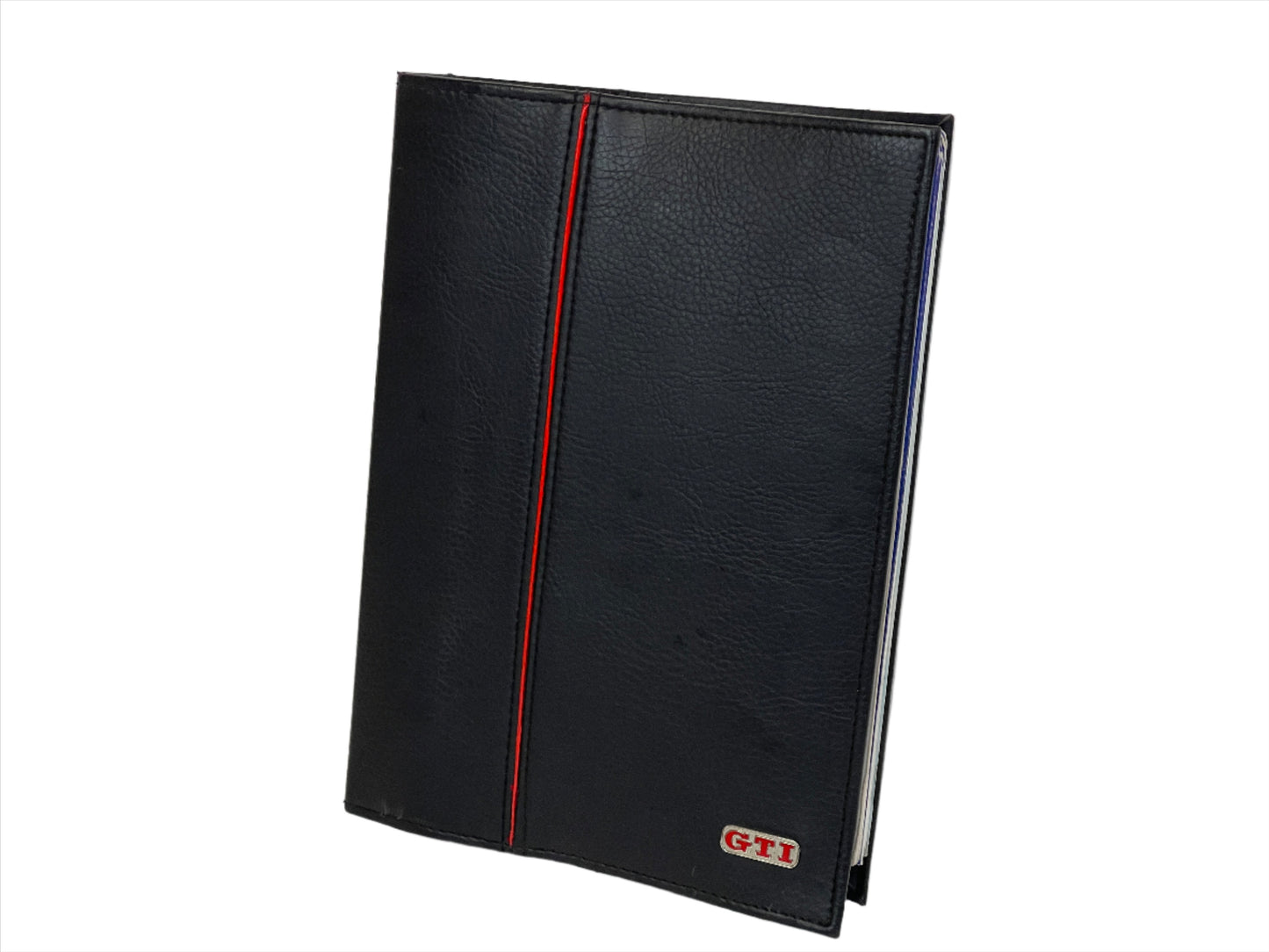 2000 Volkswagen Golf (Mk4) Owners Manual with GTI pouch.