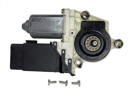 Genuine 1998-2004 Volkswagen Golf (Mk4) RF door window motor.