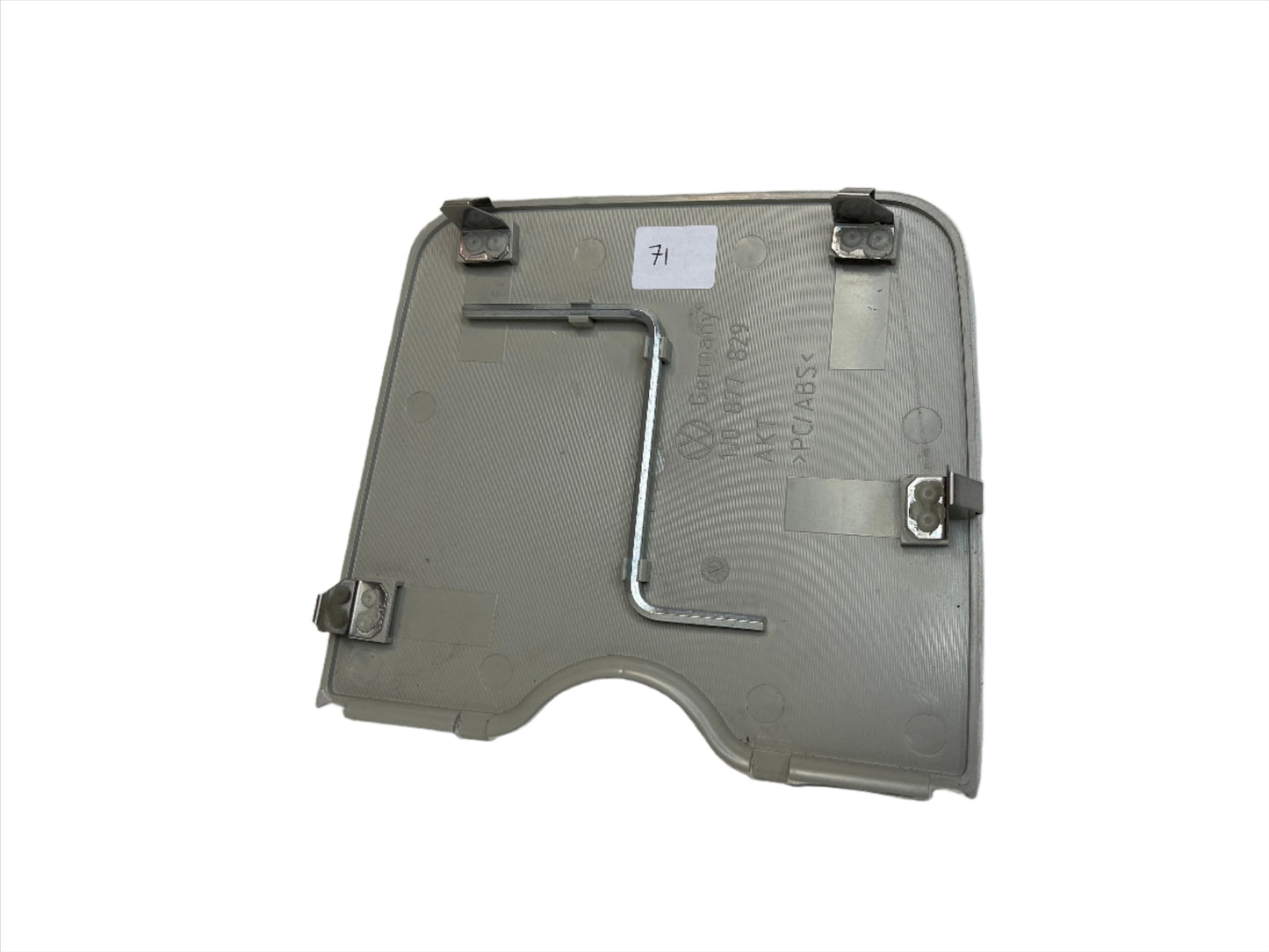 Genuine 1998-2004 Volkswagen Golf (MK4) Headliner Sunroof Motor Cover.