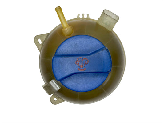 Genuine 1998-2004 Volkswagen Golf (Mk4) Coolant expansion tank.