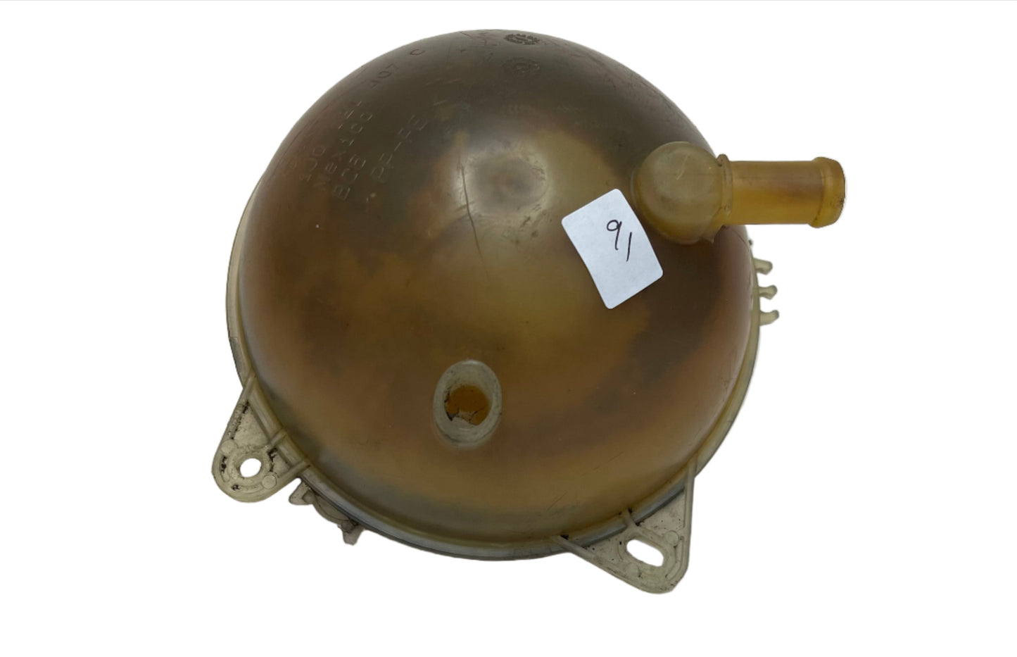 Genuine 1998-2004 Volkswagen Golf (Mk4) Coolant expansion tank.