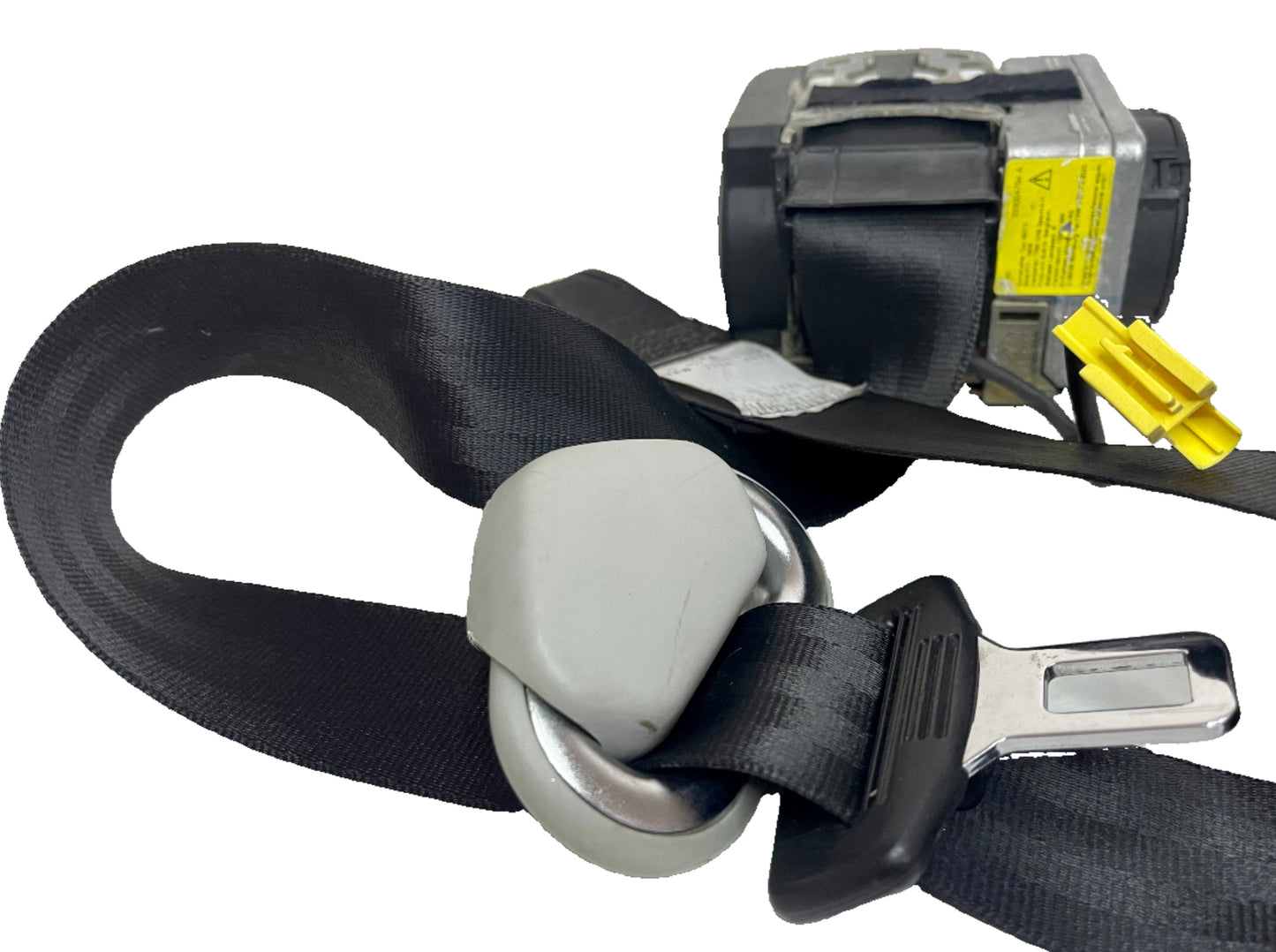 Genuine 1998-2004 Volkswagen Golf (Mk4) front seatbelt retractors.