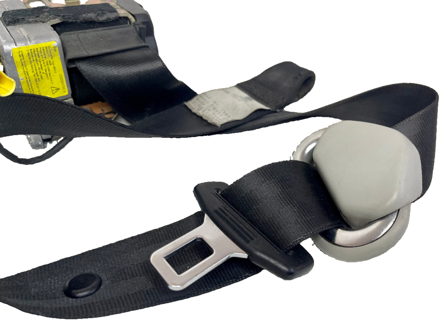 Genuine 1998-2004 Volkswagen Golf (Mk4) front seatbelt retractors.