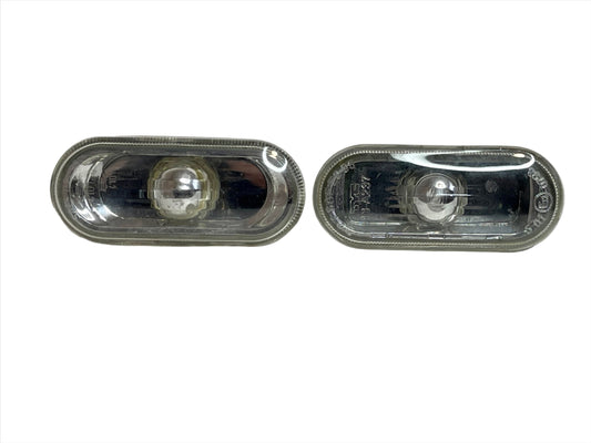 Genuine 1998-2004 Volkswagen Golf/Jetta (Mk4) fender side markers.