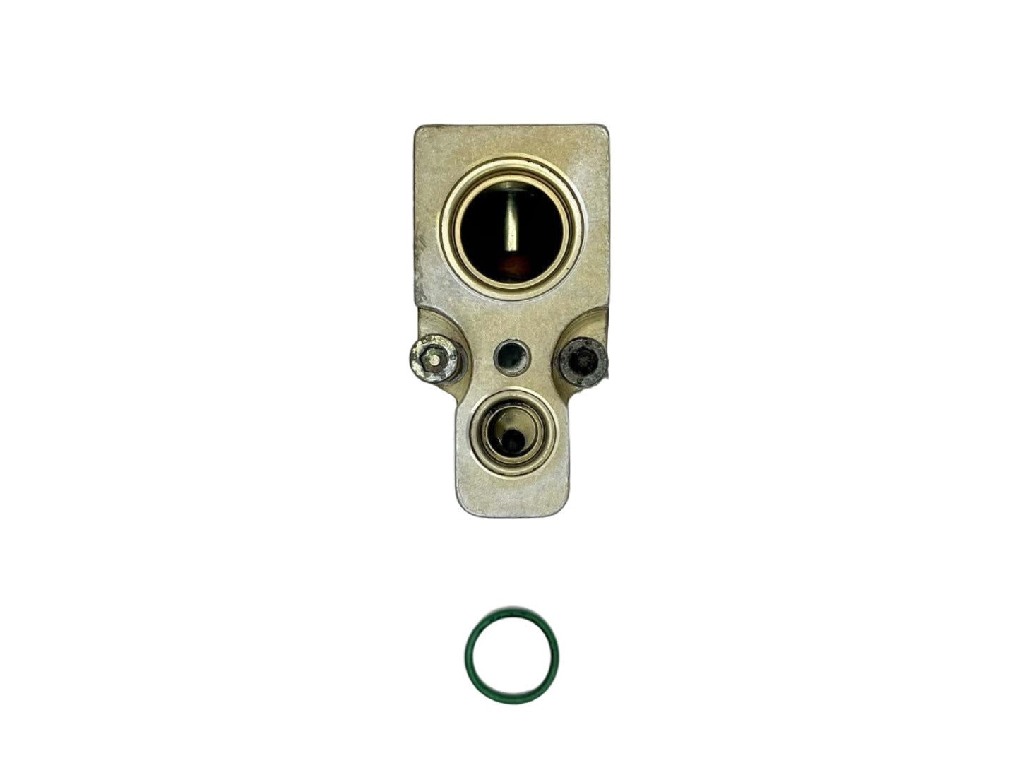 Genuine 1998-2004 Volkswagen Golf (Mk4) A/C expansion valve.
