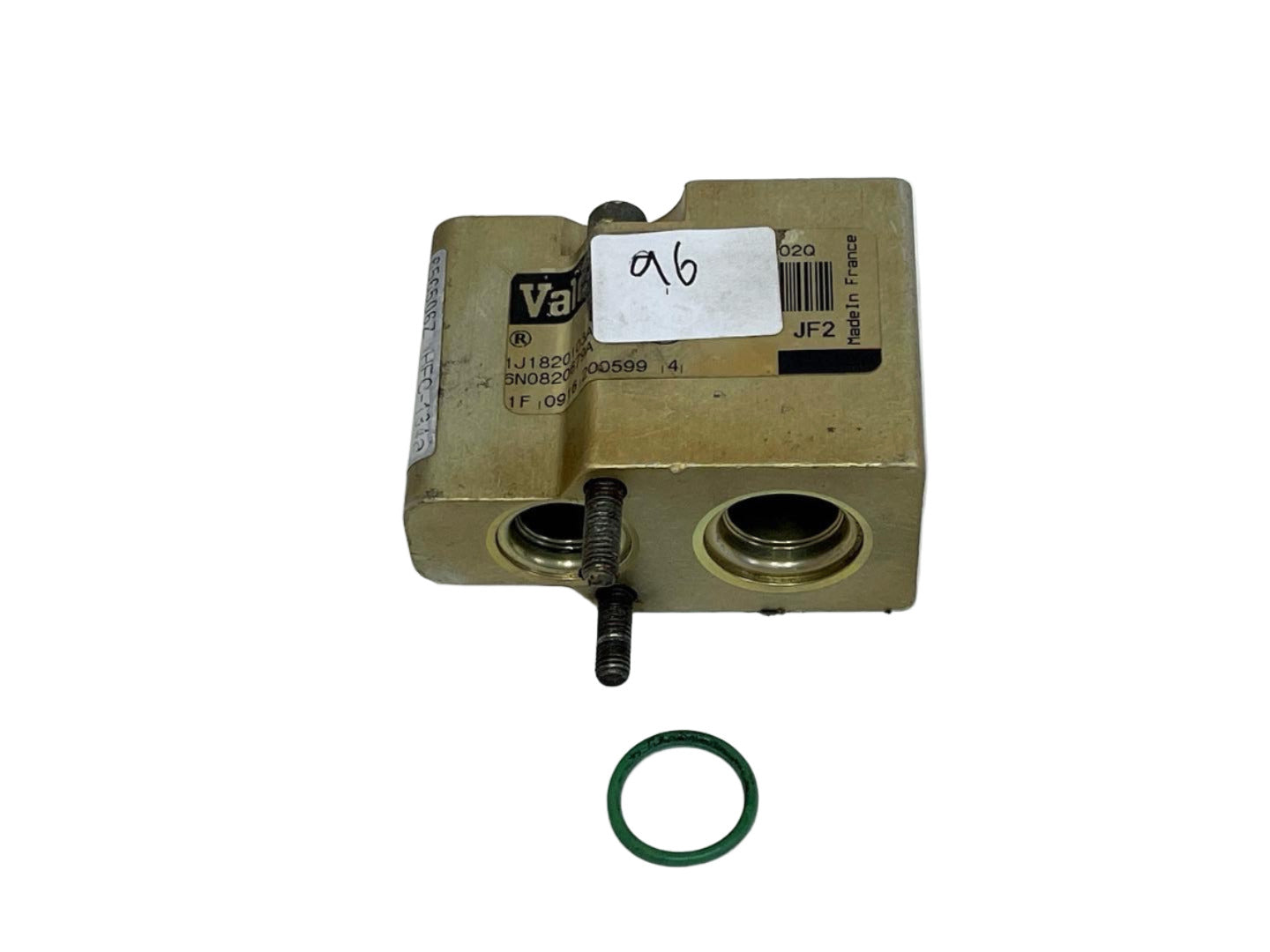 Genuine 1998-2004 Volkswagen Golf (Mk4) A/C expansion valve.