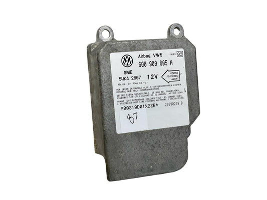 Genuine 1998-2004 Volkswagen Golf (Mk4) Airbag Electronic Control Module.