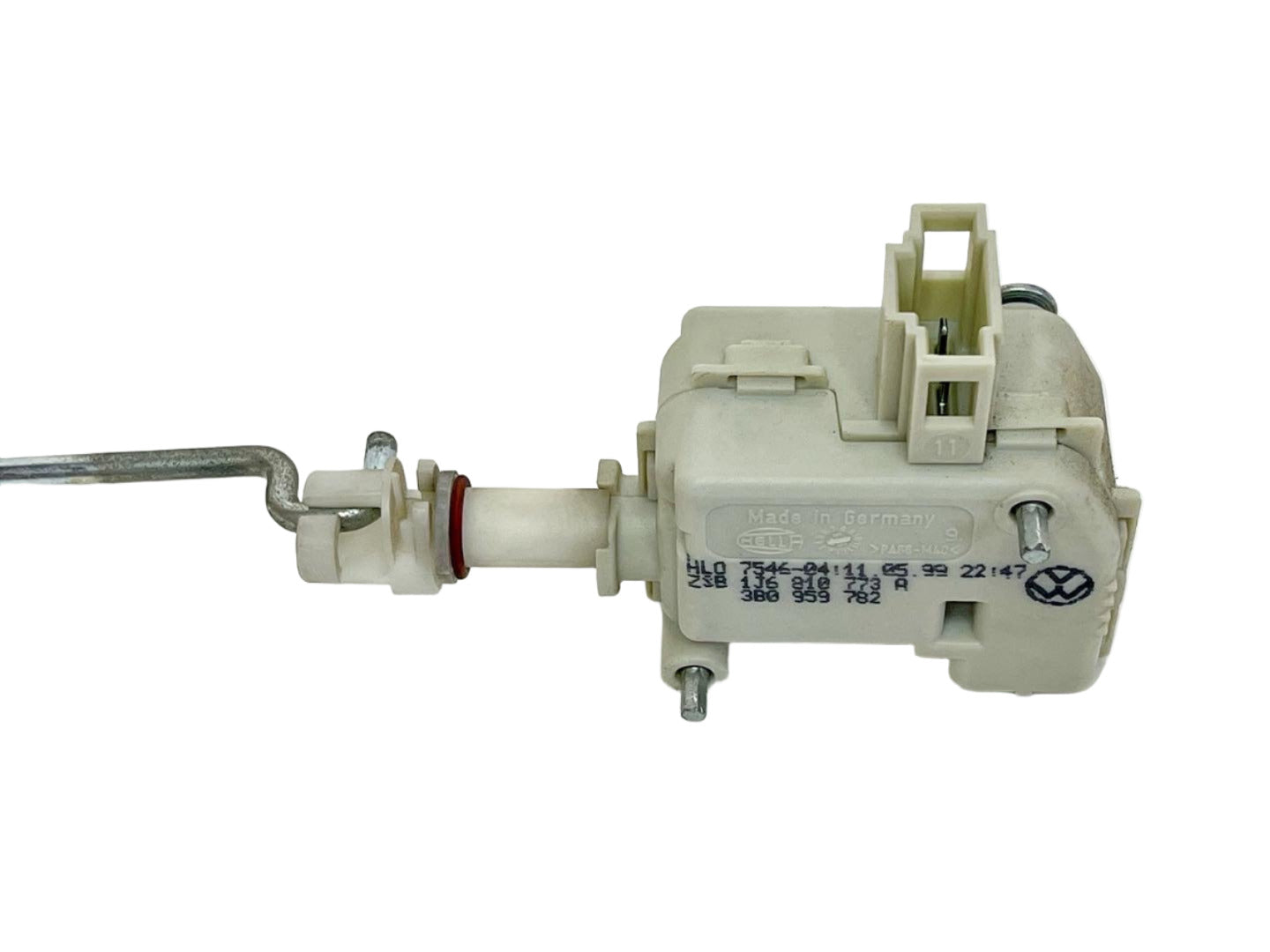 Genuine 1998-2004 Volkswagen Golf (Mk4) Central locking motor.