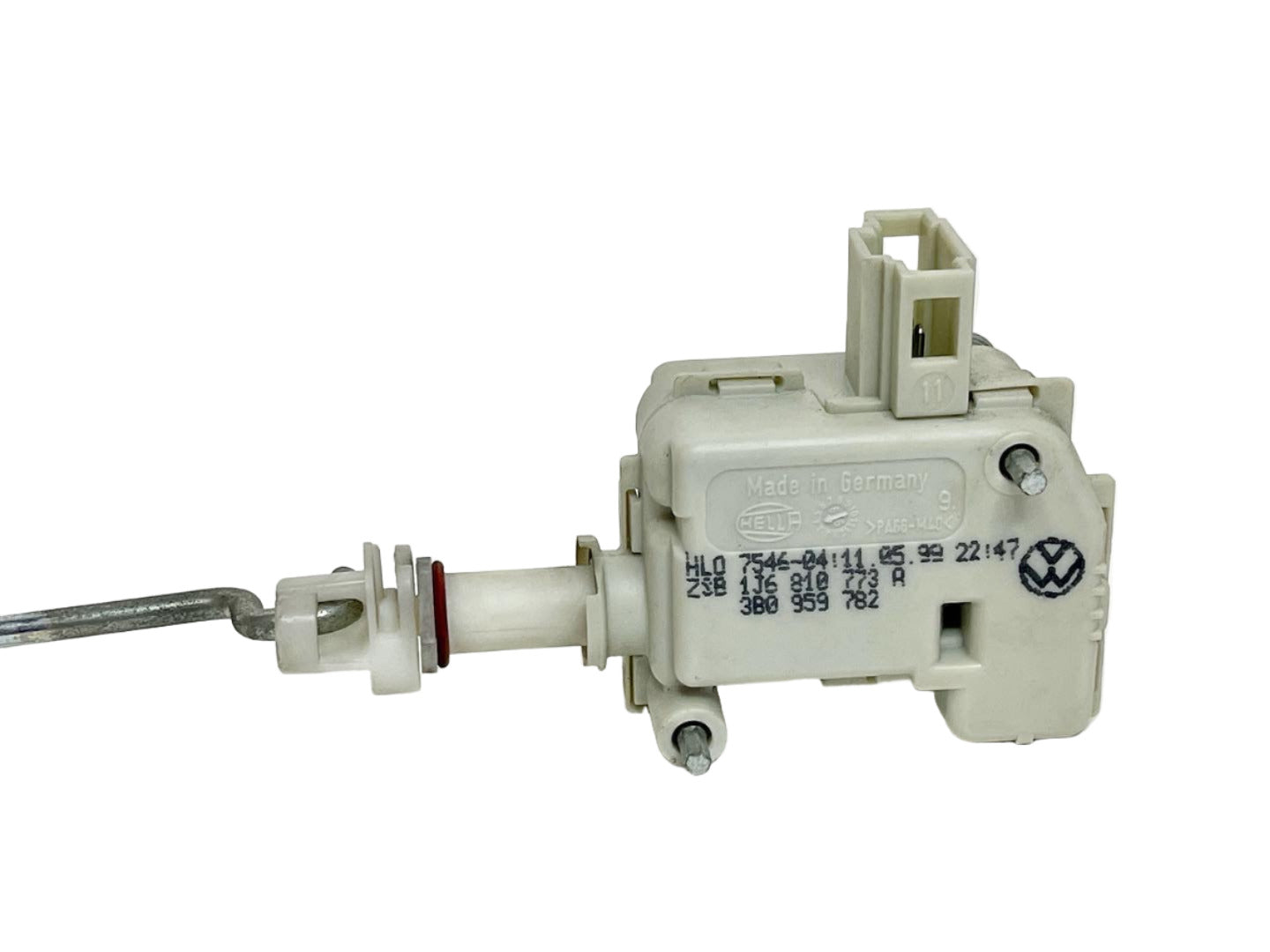 Genuine 1998-2004 Volkswagen Golf (Mk4) Central locking motor.