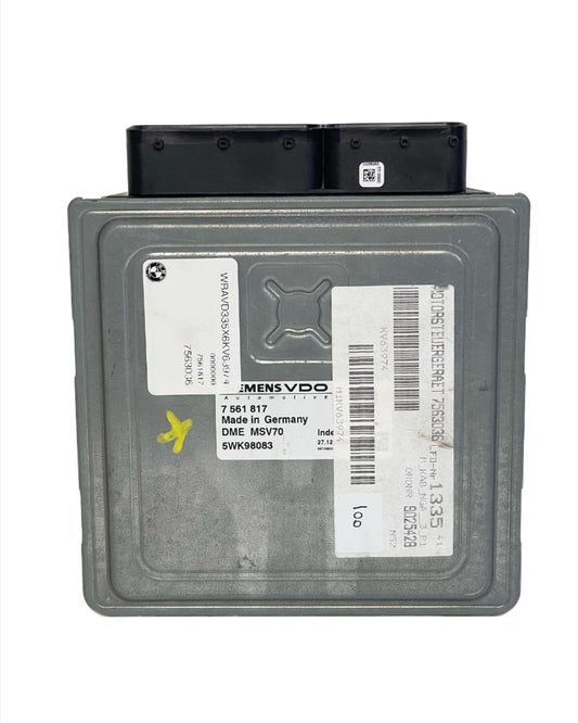 Genuine 2006 Bmw E9x series Siemens Vdo DME.