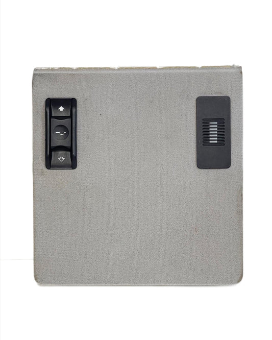 Genuine 1998-2003 Bmw 5series (E39) sunroof motor cover & switch.