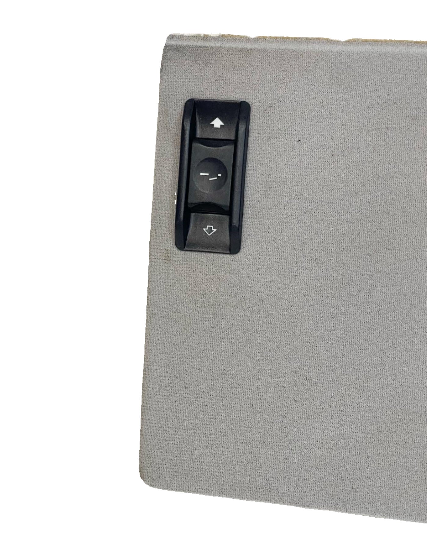 Genuine 1998-2003 Bmw 5series (E39) sunroof motor cover & switch.