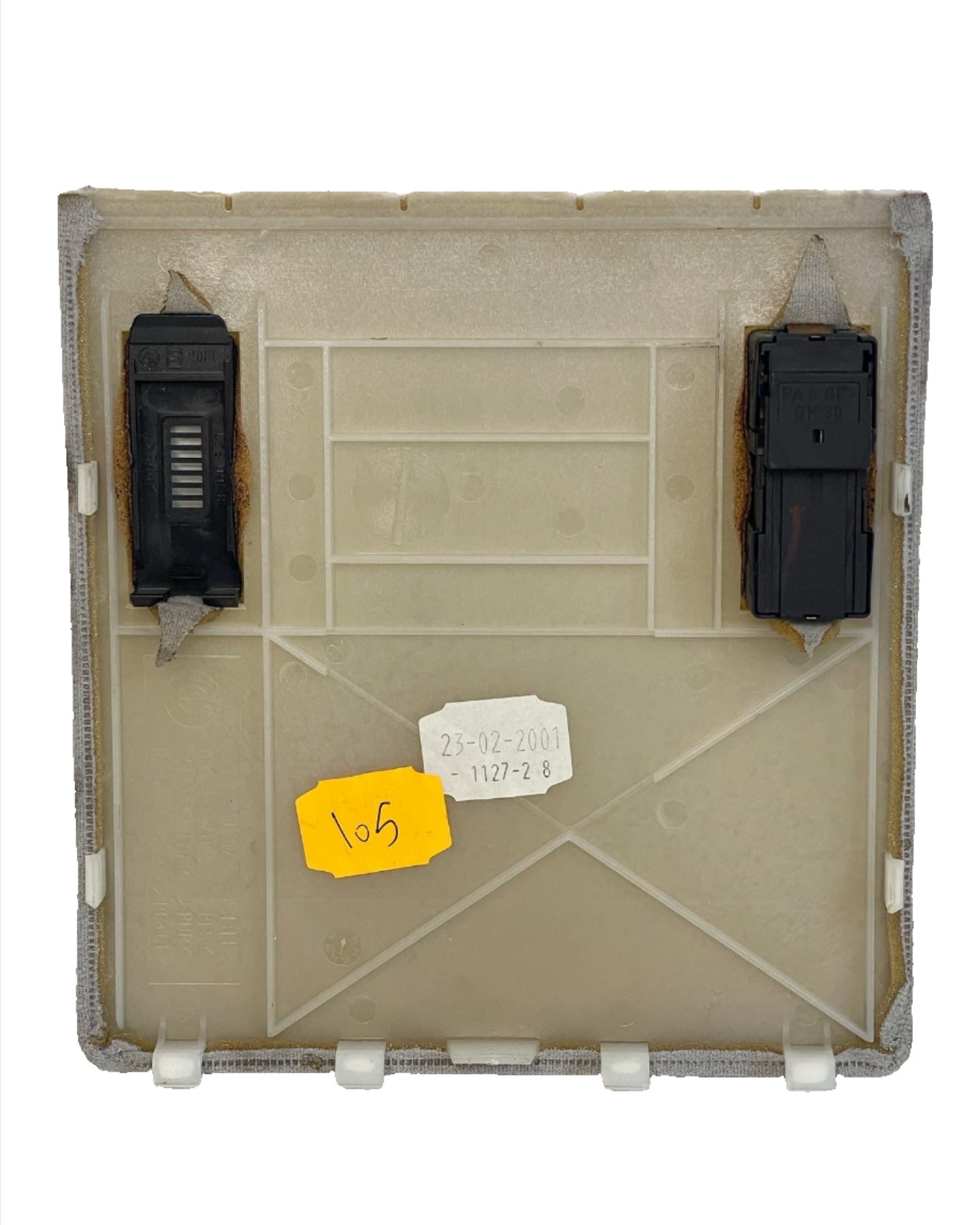 Genuine 1998-2003 Bmw 5series (E39) sunroof motor cover & switch.