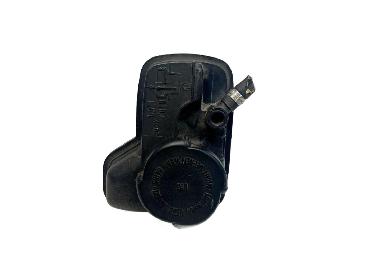 Genuine 1995-2003 Bmw 5series engine coolant reservoir for Inline6 engines.