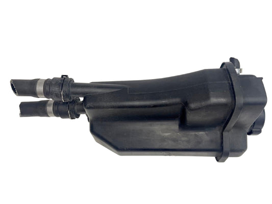 Genuine 1995-2003 Bmw 5series engine coolant reservoir for Inline6 engines.