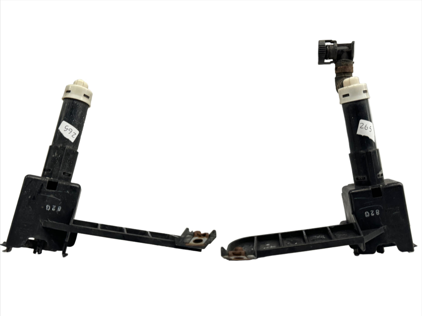 Genuine 2006 Lexus IS250 headlight washer arm & spray nozzle.