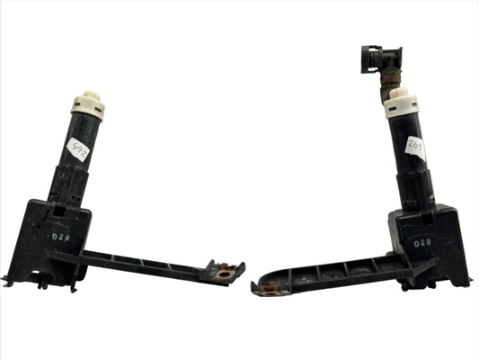 Genuine 2006 Lexus IS250 headlight washer arm & spray nozzle.