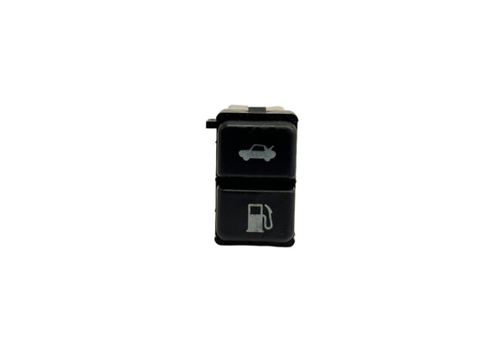Genuine 2006 Lexus IS250 trunk & gas cap opener buttons.