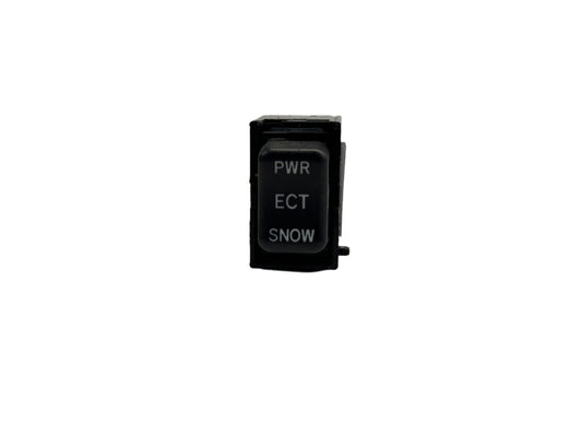 Genuine 2006 Lexus IS250 drive modes buttons.