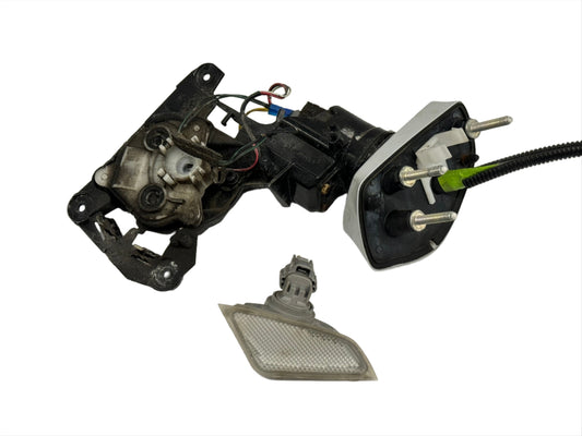 Genuine 2006 Lexus IS250 side mirror frame with base LH.