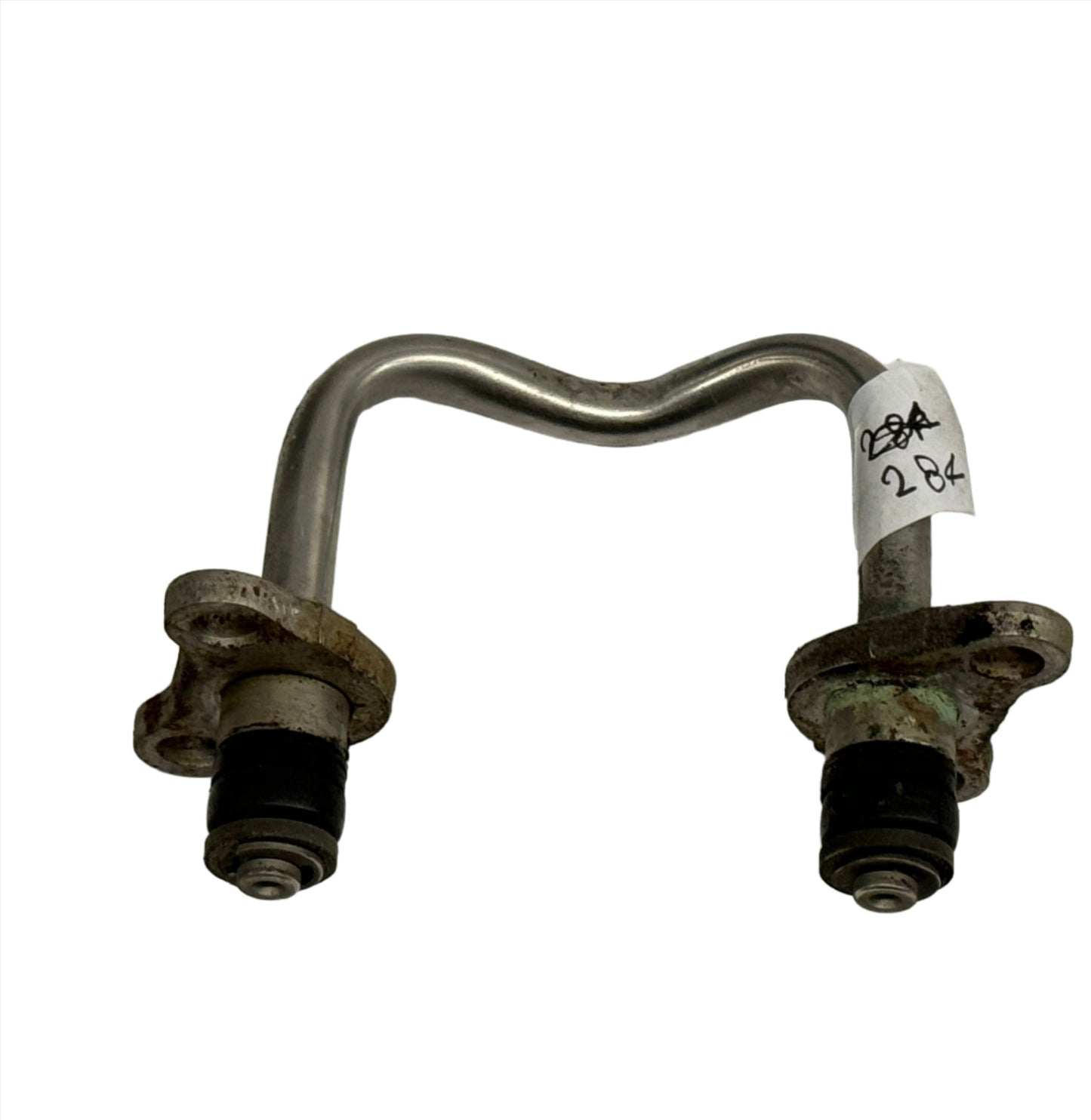 Genuine 2006 Lexus IS250 fuel rail bridge line.