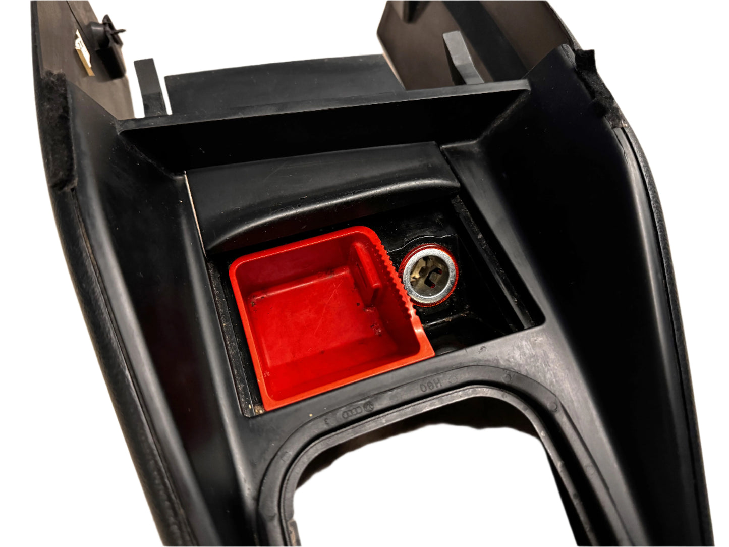 Genuine 2008-2009 Volkswagen Jetta City centre coin tray console.