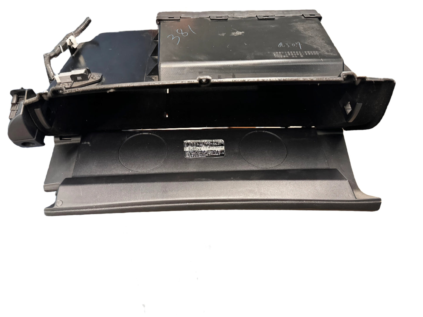 Genuine 2006 Lexus IS250 glovebox.