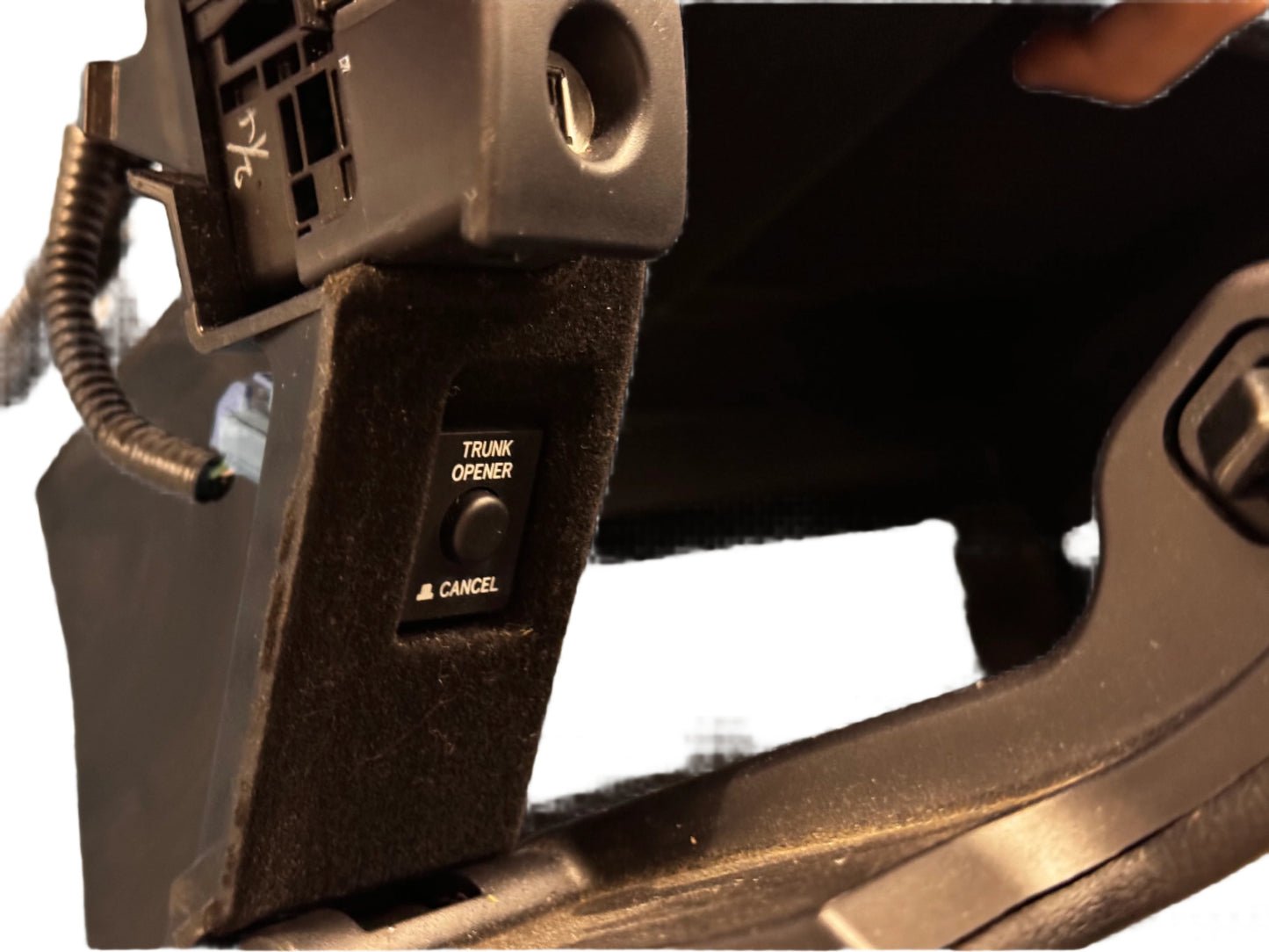 Genuine 2006 Lexus IS250 glovebox.