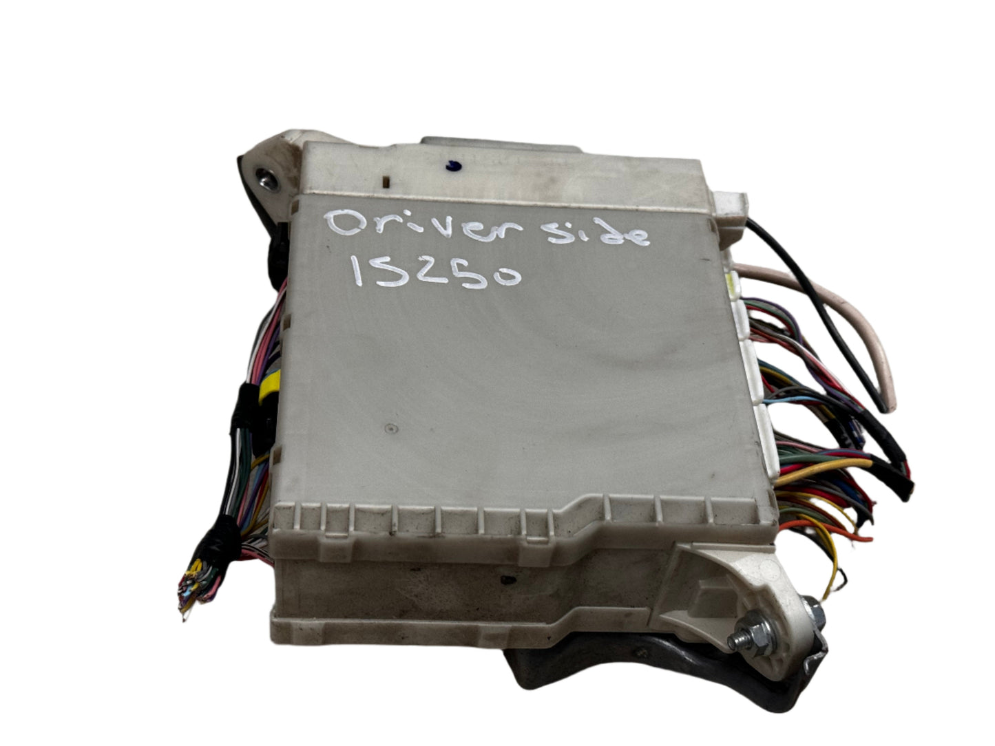 Genuine 2006 Lexus IS250 driverside cabin fusebox.