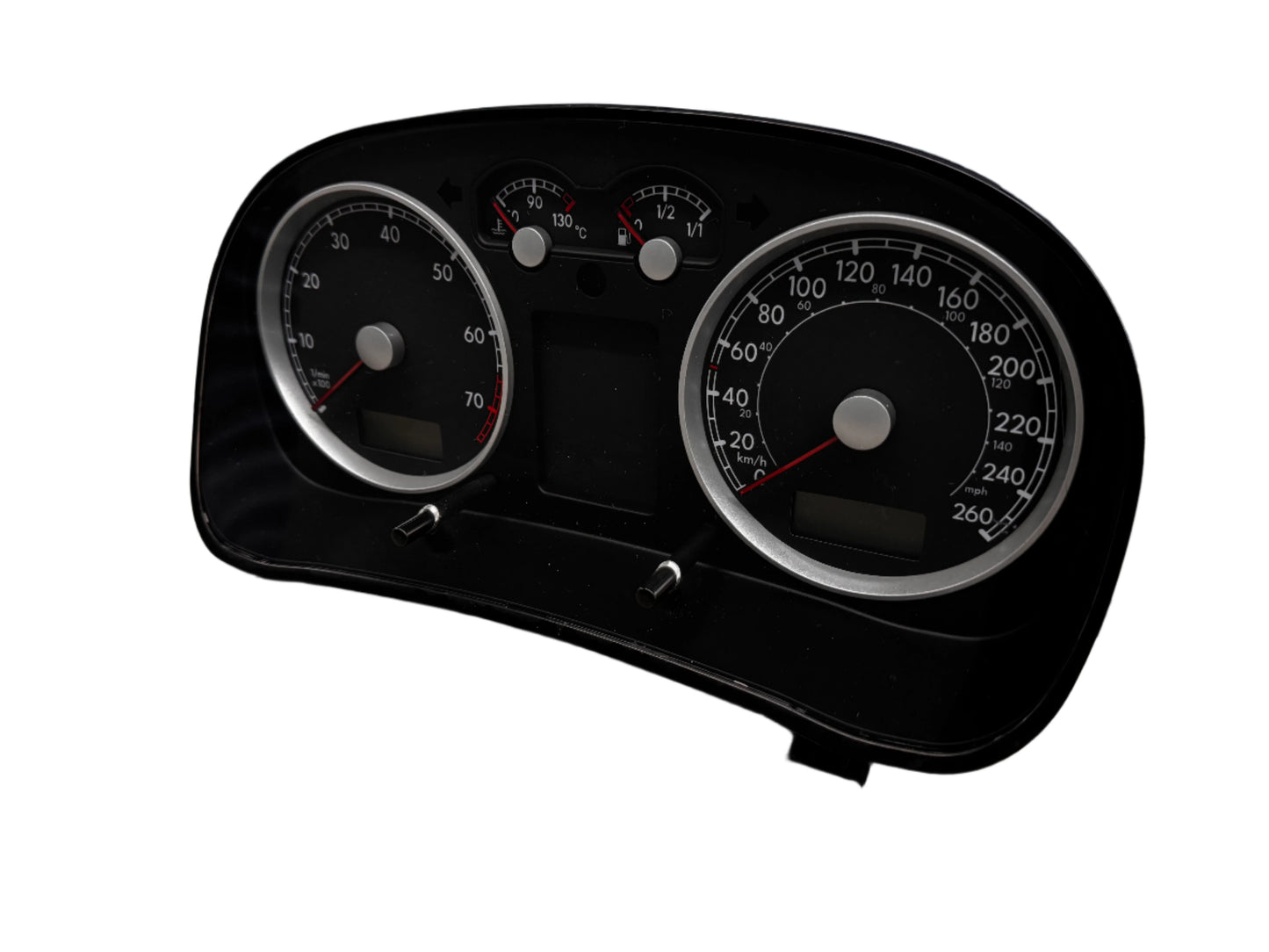 Genuine 2008-2009 Volkswagen Jetta City cluster.