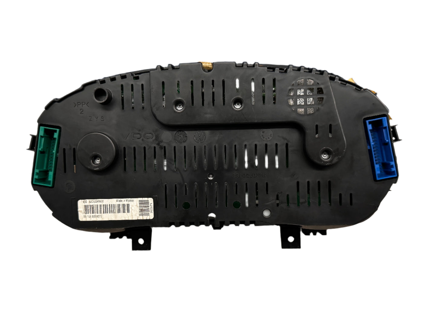 Genuine 2008-2009 Volkswagen Jetta City cluster.