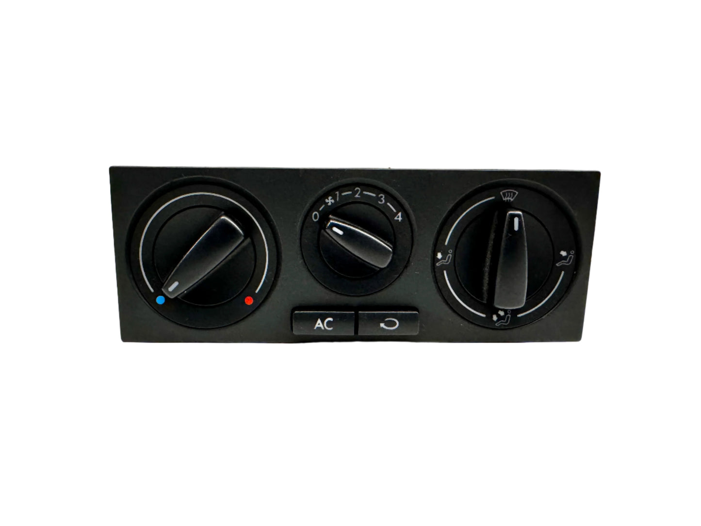 Genuine 2008-2009 Volkswagen Jetta City hvac control panel.