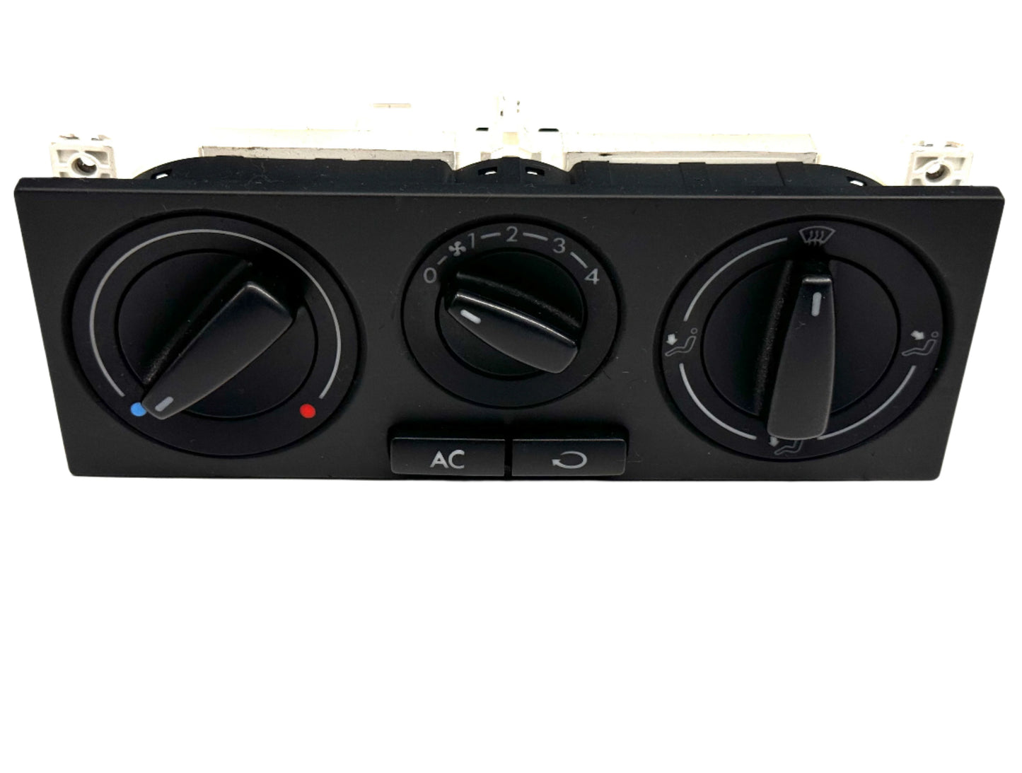 Genuine 2008-2009 Volkswagen Jetta City hvac control panel.
