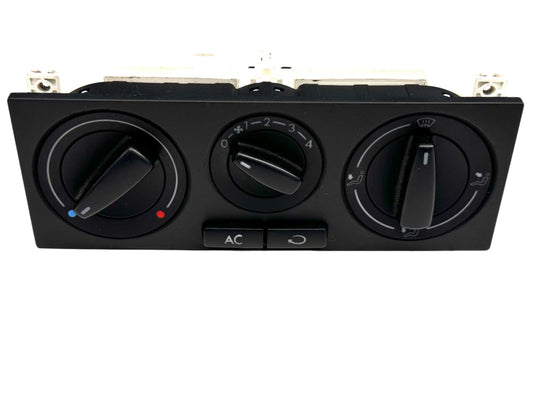Genuine 2008-2009 Volkswagen Jetta City hvac control panel.