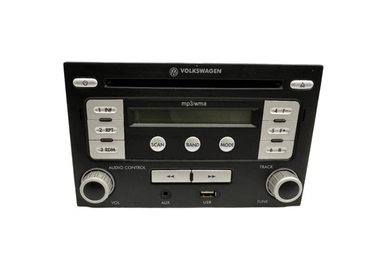 Genuine 2008-2009 Volkswagen Jetta City radio/mp3 player.