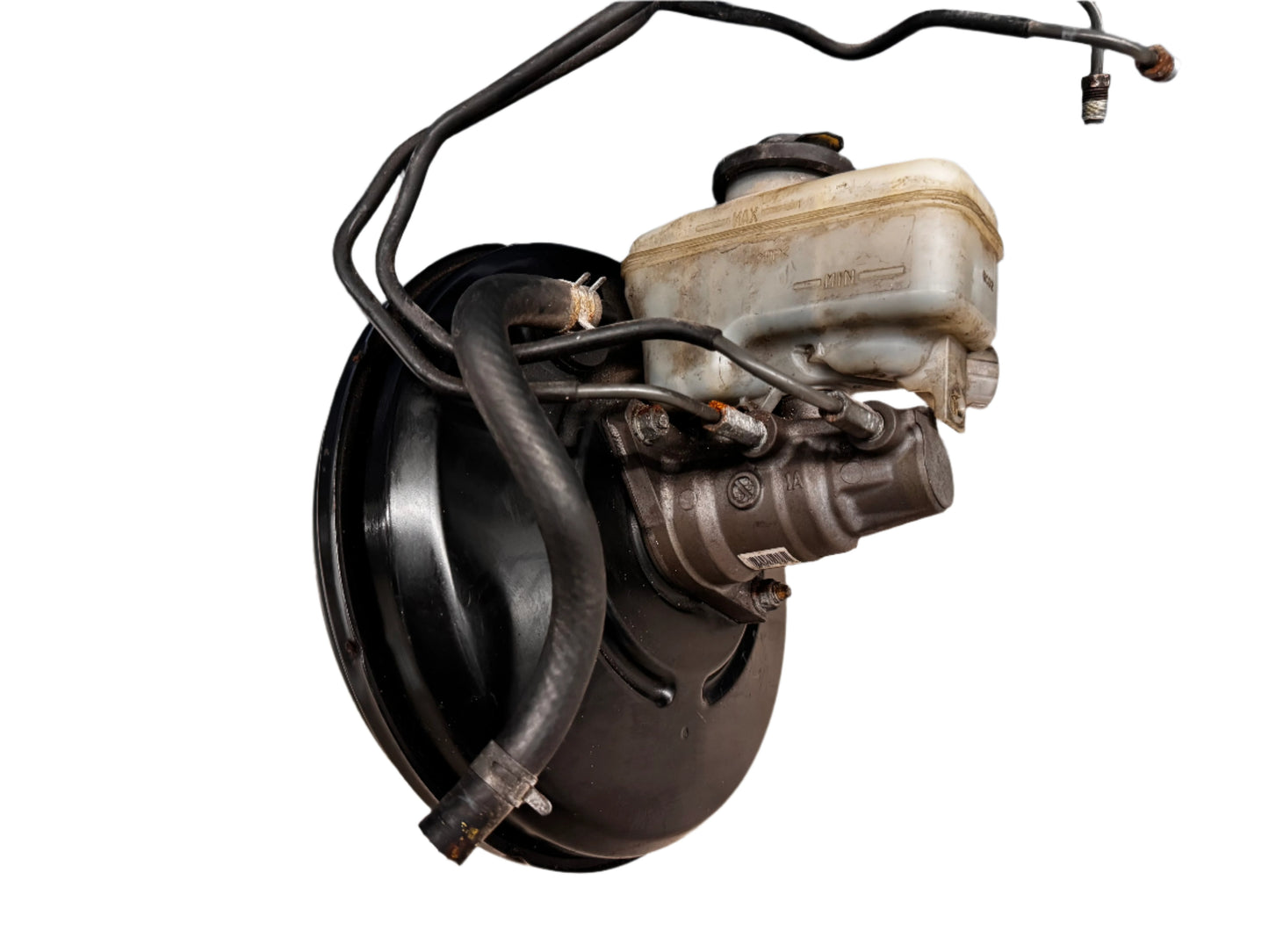 Genuine Lexus IS250 brake booster with master cylinder.