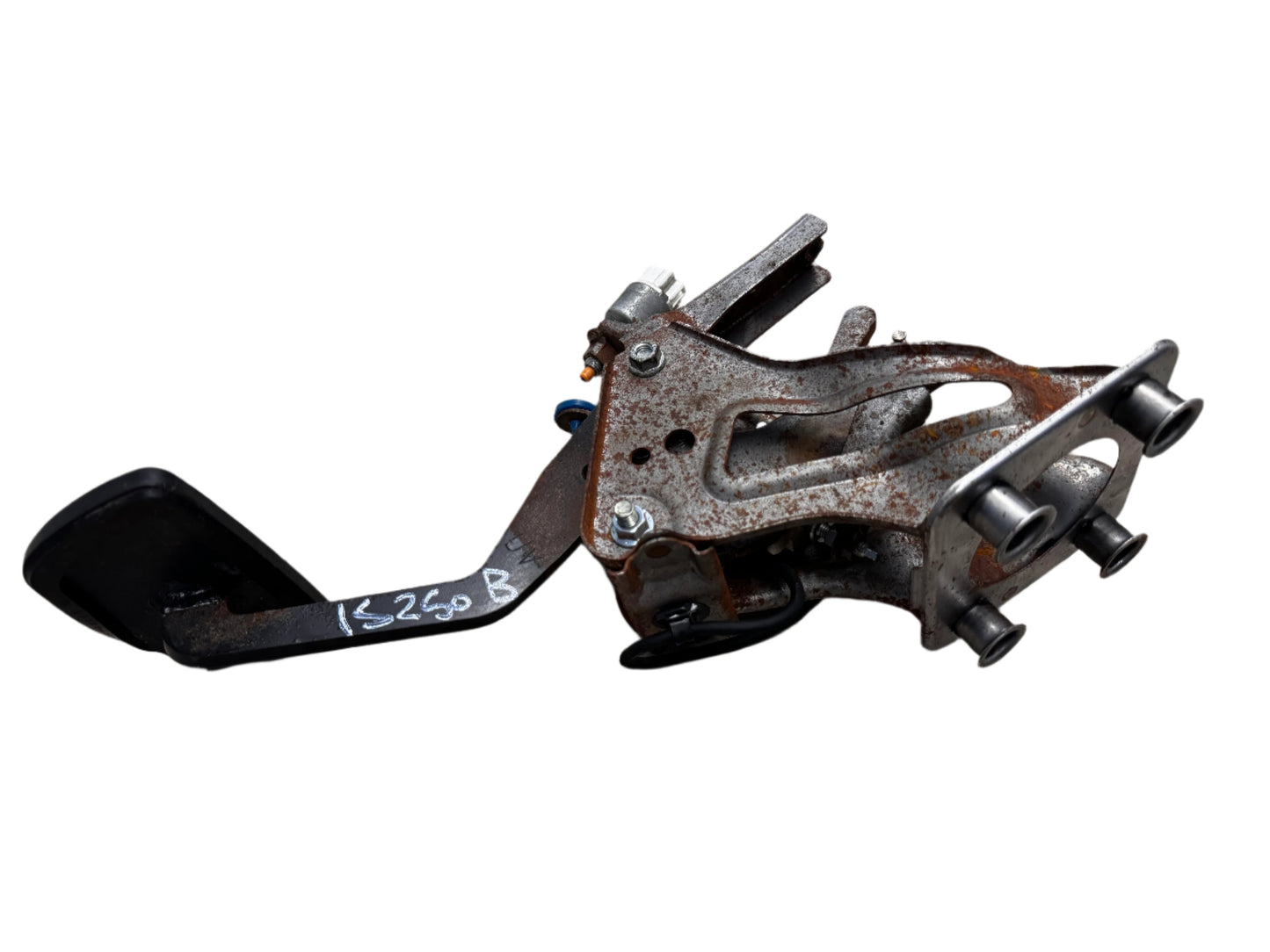 Genuine 2006 Lexus IS250 brake pedal assembly.