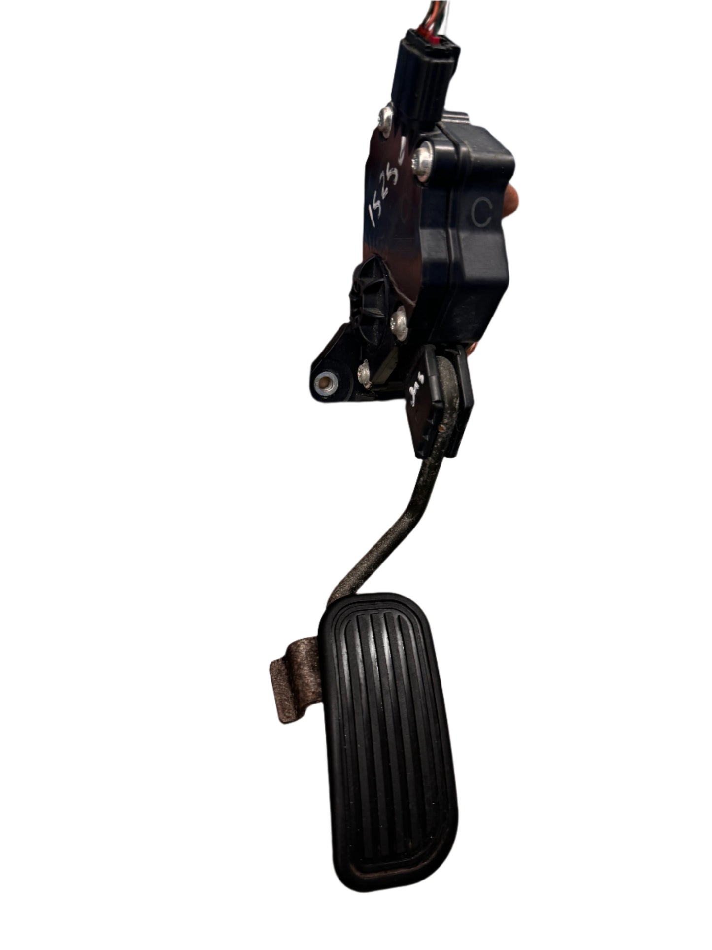 Genuine 2006 Lexus IS250 gas pedal assembly.