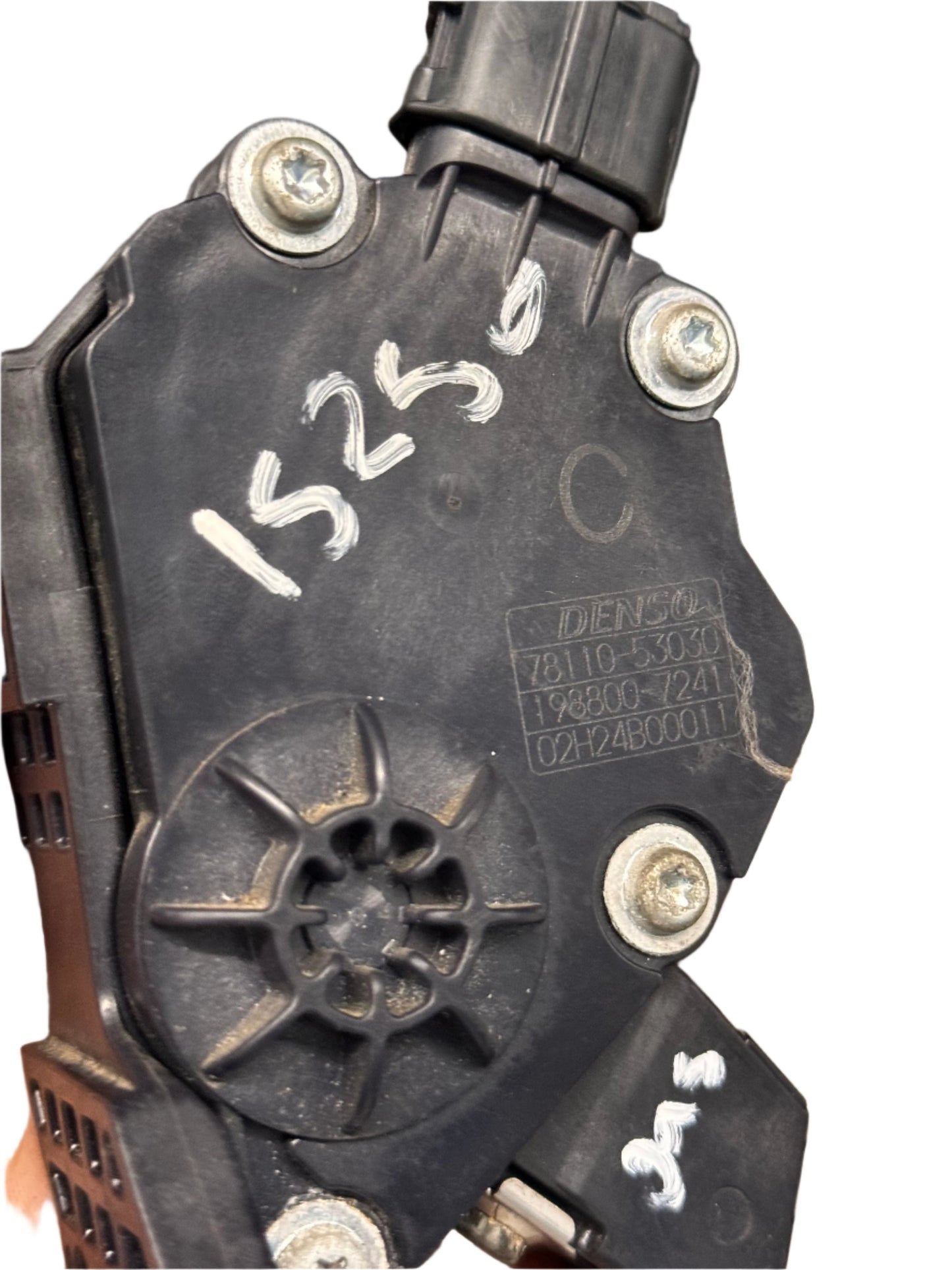 Genuine 2006 Lexus IS250 gas pedal assembly.