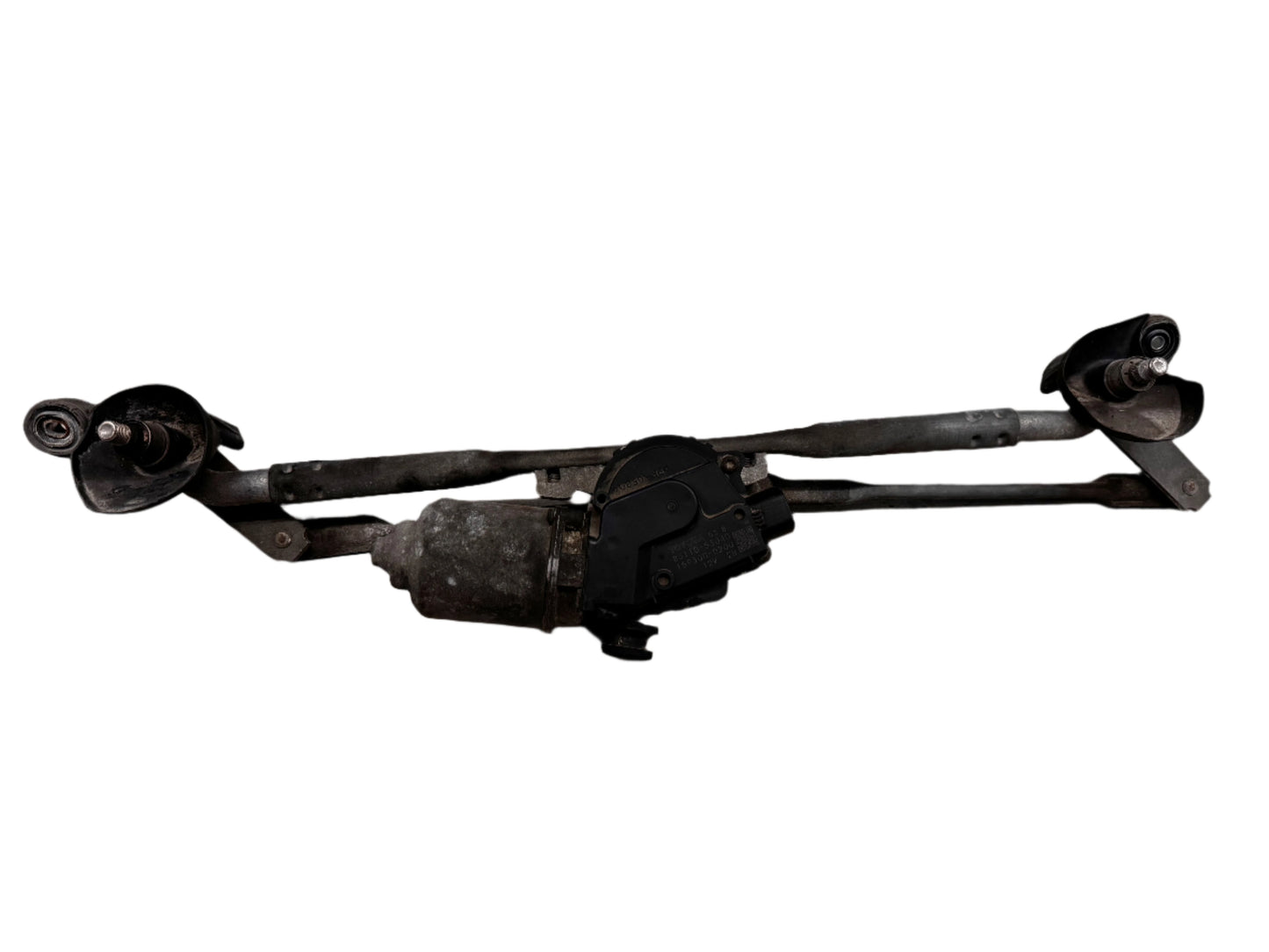Genuine 2006 Lexus IS250 wiper linkage with motor.