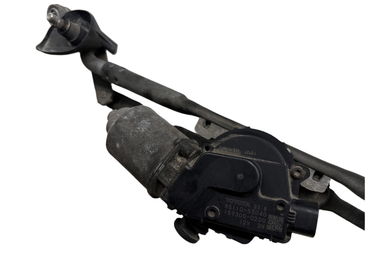Genuine 2006 Lexus IS250 wiper linkage with motor.