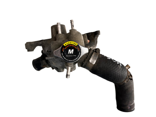 Genuine 2006 Lexus IS250 thermostat & housing.