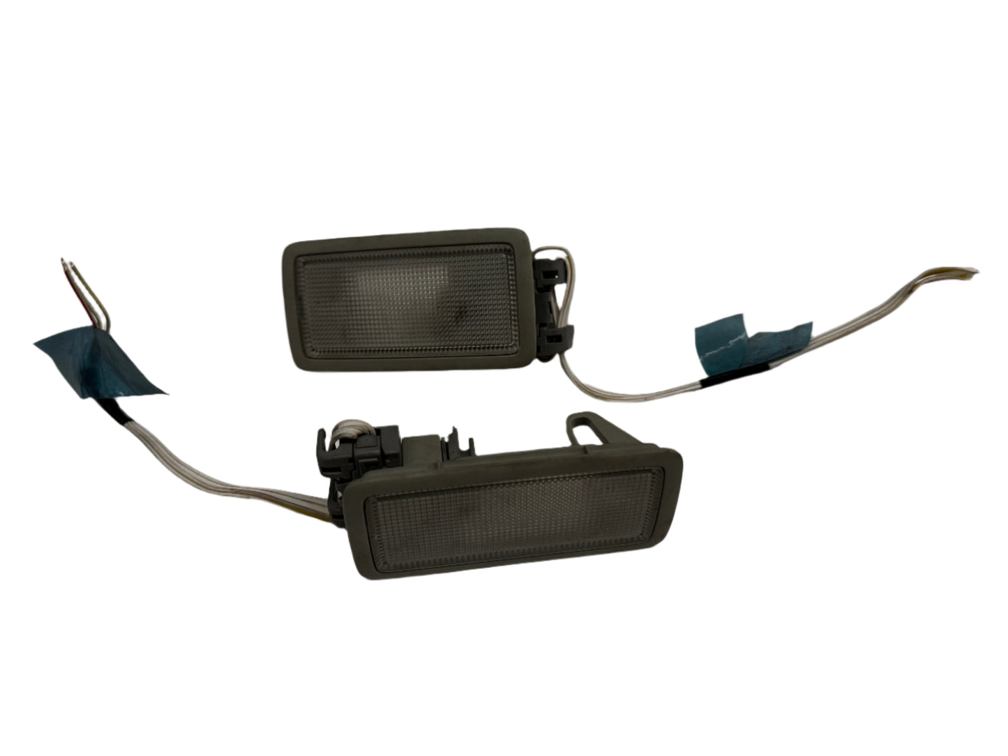 Genuine 2006 Lexus IS250 sunvisor lights.