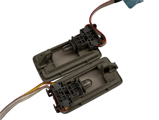 Genuine 2006 Lexus IS250 sunvisor lights.