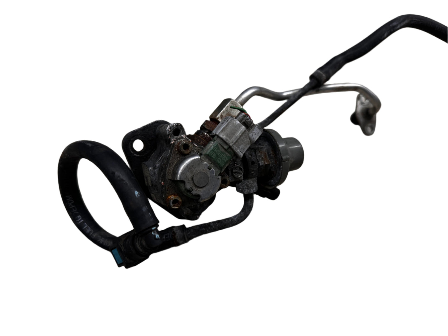 Genuine 2006 Lexus IS250 engine high pressure fuel pump with lines.